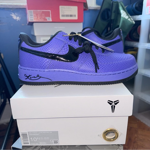 Nike Air Force 1 Low Protro Kobe Bryant x FC Barcelona